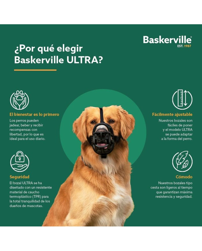 Museruola Company of Animals Nero 3