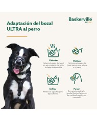 Museruola Company of Animals Nero 3