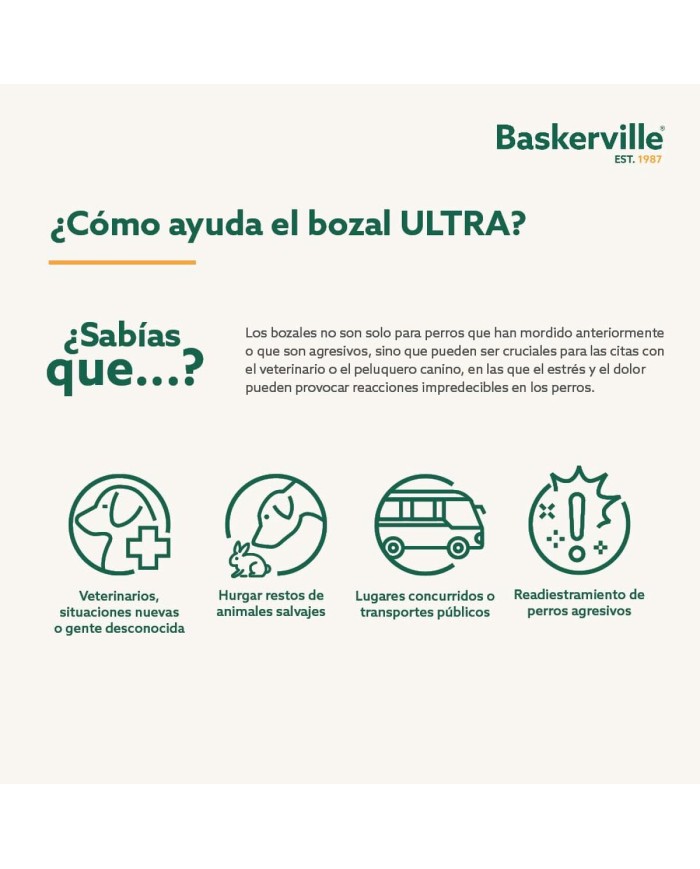 Museruola Company of Animals Nero 3