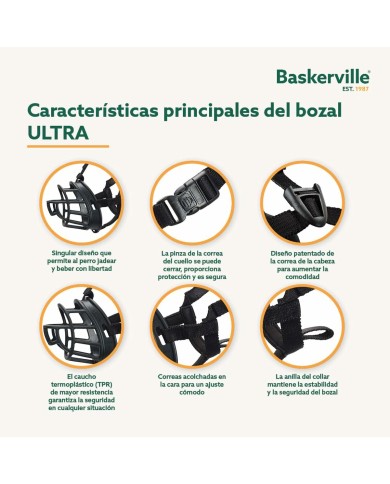 Museruola Company of Animals Nero 3 Museruola Company of Animals Nero 3