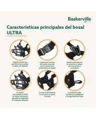 Museruola Company of Animals Nero 3