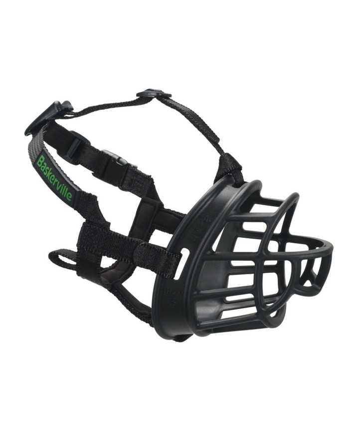 Museruola Company of Animals Nero Taglia 1