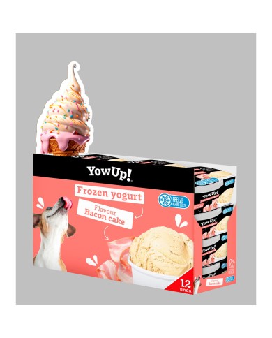 Cibo per Cani YowUp Bacon 12 Unità