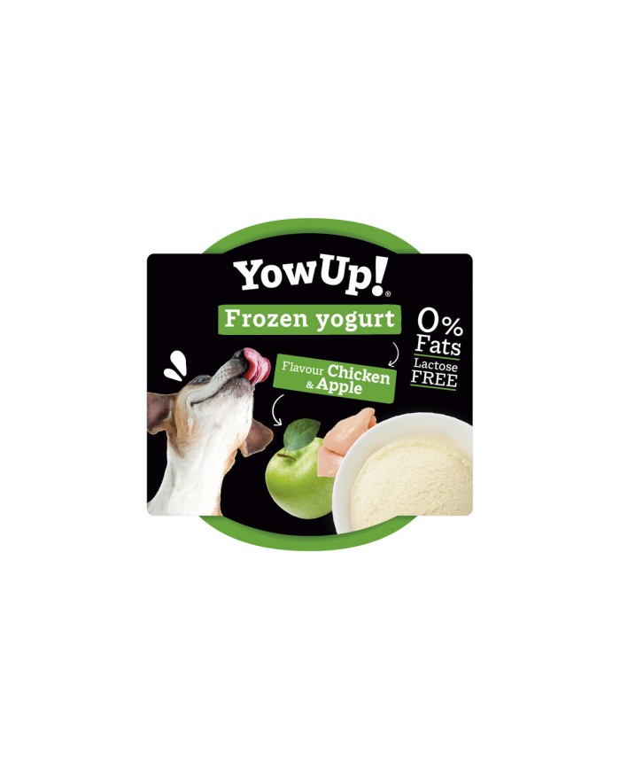 Cibo per Cani YowUp Mela Pollo 12 Unità