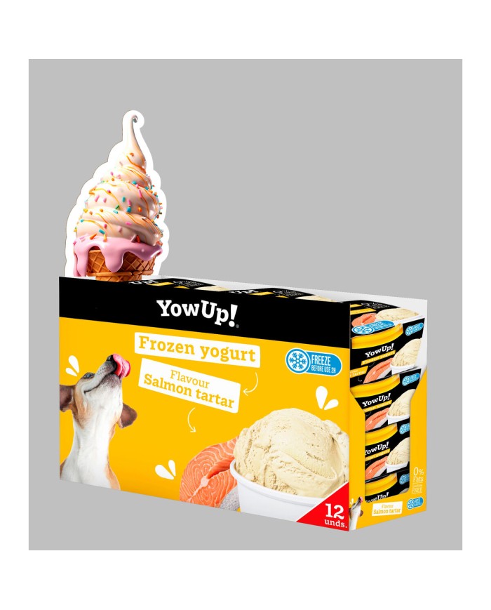 Cibo per Cani YowUp Salmone 12 Unità