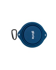 Ciotola Pieghevole per Animali Domestici Gloria Azzurro Silicone Alluminio 550 ml Ciotola Pieghevole per Animali Domestici Gloria Azzurro Silicone Alluminio 550 ml