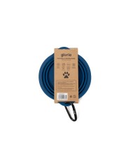 Ciotola Pieghevole per Animali Domestici Gloria Azzurro Silicone Alluminio 550 ml Ciotola Pieghevole per Animali Domestici Gloria Azzurro Silicone Alluminio 550 ml
