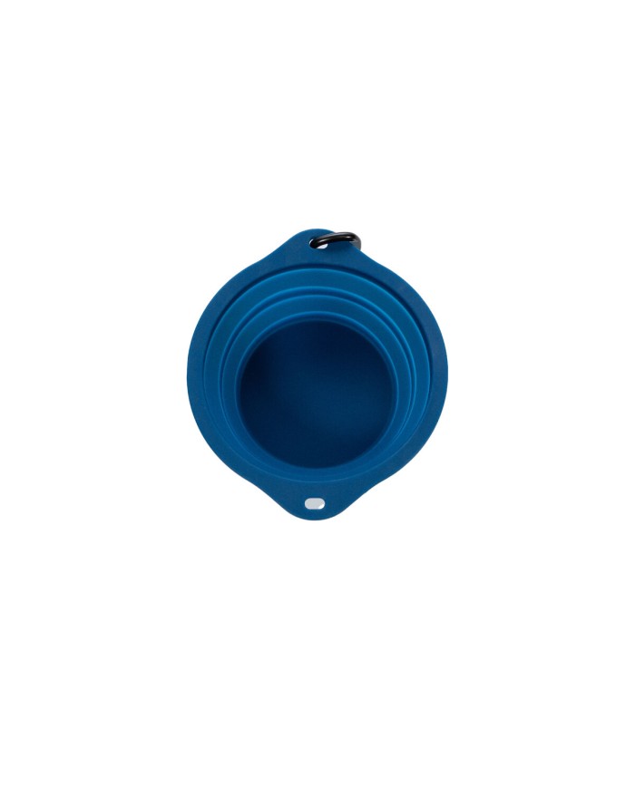 Ciotola Pieghevole per Animali Domestici Gloria Azzurro Silicone Alluminio 550 ml Ciotola Pieghevole per Animali Domestici Gloria Azzurro Silicone Alluminio 550 ml