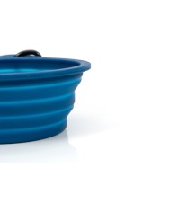 Ciotola Pieghevole per Animali Domestici Gloria Azzurro Silicone Alluminio 550 ml Ciotola Pieghevole per Animali Domestici Gloria Azzurro Silicone Alluminio 550 ml