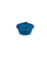 Ciotola Pieghevole per Animali Domestici Gloria Azzurro Silicone Alluminio 550 ml Ciotola Pieghevole per Animali Domestici Gloria Azzurro Silicone Alluminio 550 ml