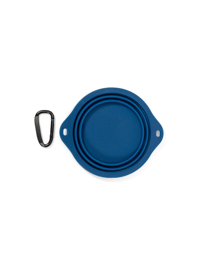 Ciotola Pieghevole per Animali Domestici Gloria Azzurro Silicone Alluminio 550 ml Ciotola Pieghevole per Animali Domestici Gloria Azzurro Silicone Alluminio 550 ml