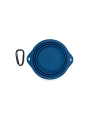 Ciotola Pieghevole per Animali Domestici Gloria Azzurro Silicone Alluminio 550 ml Ciotola Pieghevole per Animali Domestici Gloria Azzurro Silicone Alluminio 550 ml