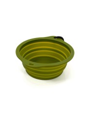 Ciotola Pieghevole per Animali Domestici Gloria Rosso Silicone Alluminio 550 ml Ciotola Pieghevole per Animali Domestici Gloria Rosso Silicone Alluminio 550 ml