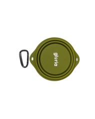 Ciotola Pieghevole per Animali Domestici Gloria Verde Silicone Alluminio 550 ml Ciotola Pieghevole per Animali Domestici Gloria Verde Silicone Alluminio 550 ml