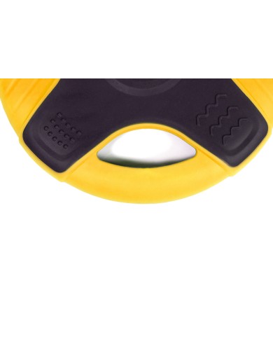 Frisbee Gloria Giallo TPR 25 cm