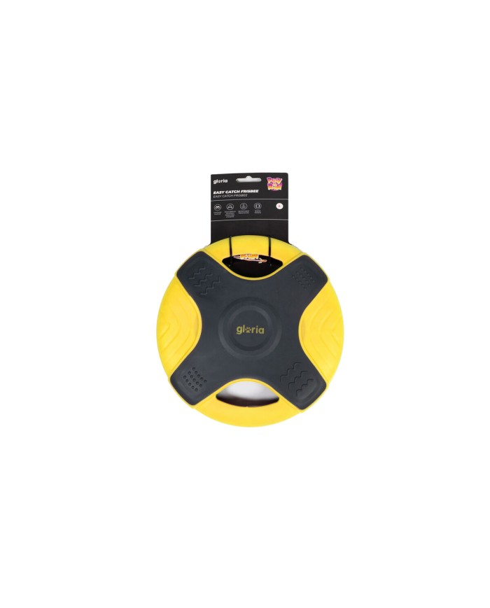 Frisbee Gloria Giallo TPR 25 cm Frisbee Gloria Giallo TPR 25 cm