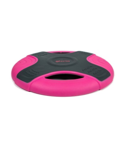 Frisbee Gloria Rosa TPR 25 cm