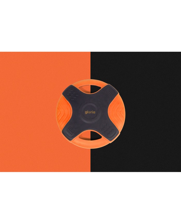 Frisbee Gloria Arancio TPR 25 cm Frisbee Gloria Arancio TPR 25 cm