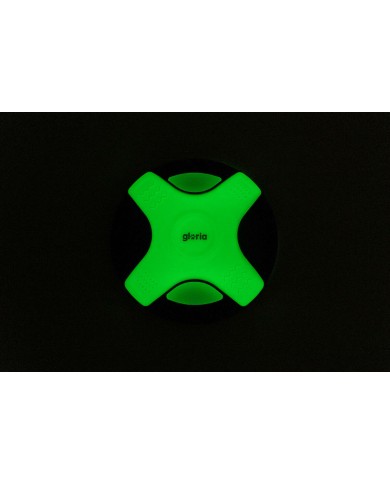 Frisbee Gloria Bianco TPR 25 cm