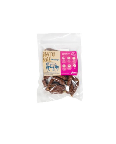 Snack per Cani Snackys Carne di vitello 200 gr