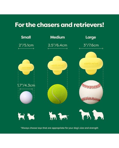 Giocattoli per cani Earth Rated