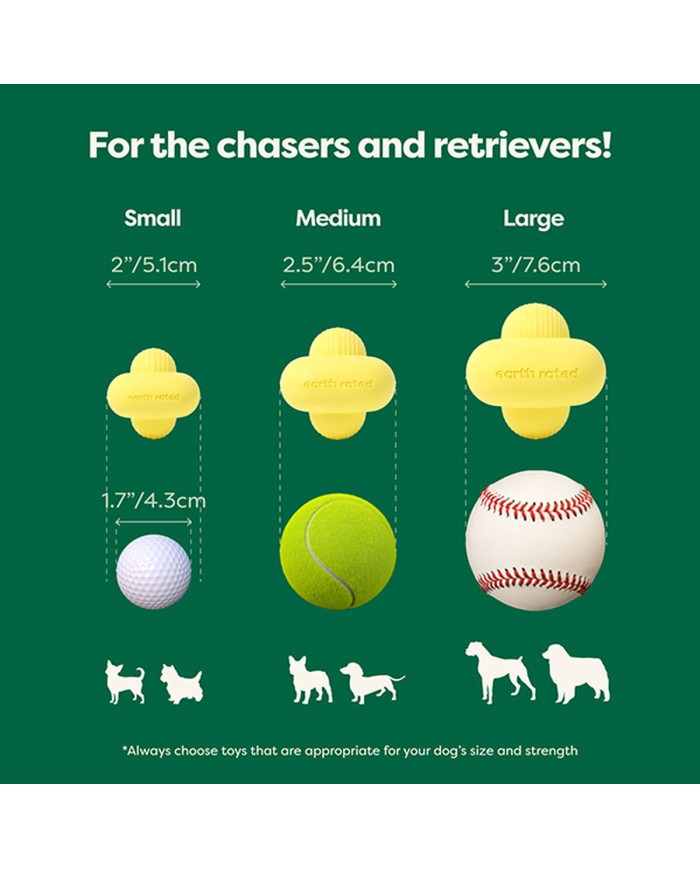 Giocattoli per cani Earth Rated