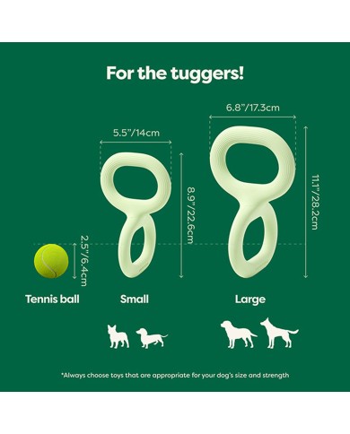 Giocattoli per cani Earth Rated