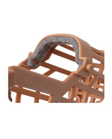 Museruola Company of Animals Marrone 9 Museruola Company of Animals Marrone 9