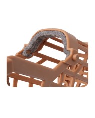 Museruola Company of Animals Marrone 4 Museruola Company of Animals Marrone 4