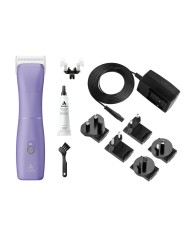 Tosatrice per animali domestici Andis EMERGE Clipper Viola