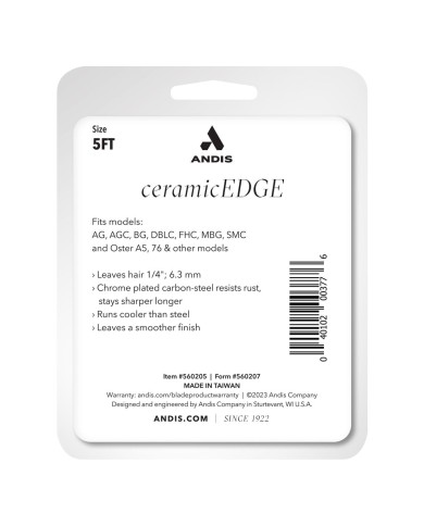 Lama di Ricambio per Rasoio Andis Lama di Ricambio per Rasoio Andis