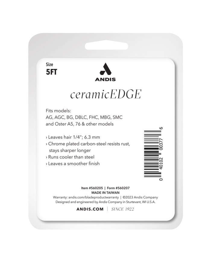 Lama di Ricambio per Rasoio Andis