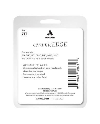 Lama di Ricambio per Rasoio Andis Lama di Ricambio per Rasoio Andis