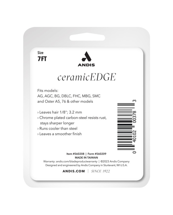 Lama di Ricambio per Rasoio Andis