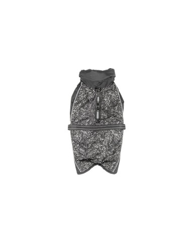 Cappotto per Cani Dog Gone Smart Nero 35 cm