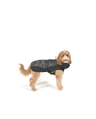 Cappotto per Cani Dog Gone Smart Nero 40 cm