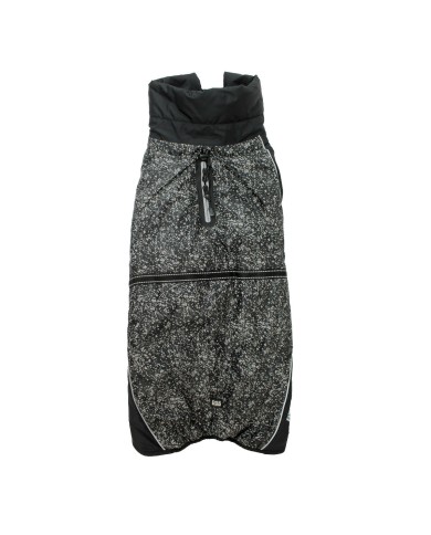 Cappotto per Cani Dog Gone Smart Nero 40 cm