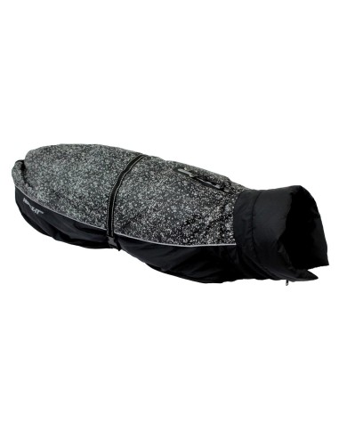 Cappotto per Cani Dog Gone Smart Nero 50 cm