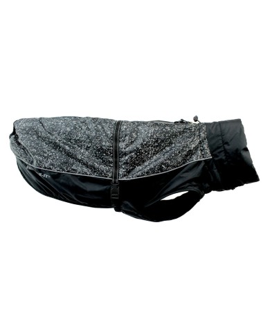 Cappotto per Cani Dog Gone Smart Nero 50 cm