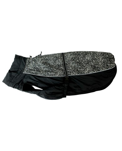 Cappotto per Cani Dog Gone Smart Nero 55 cm