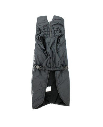 Cappotto per Cani Dog Gone Smart Nero 50 cm