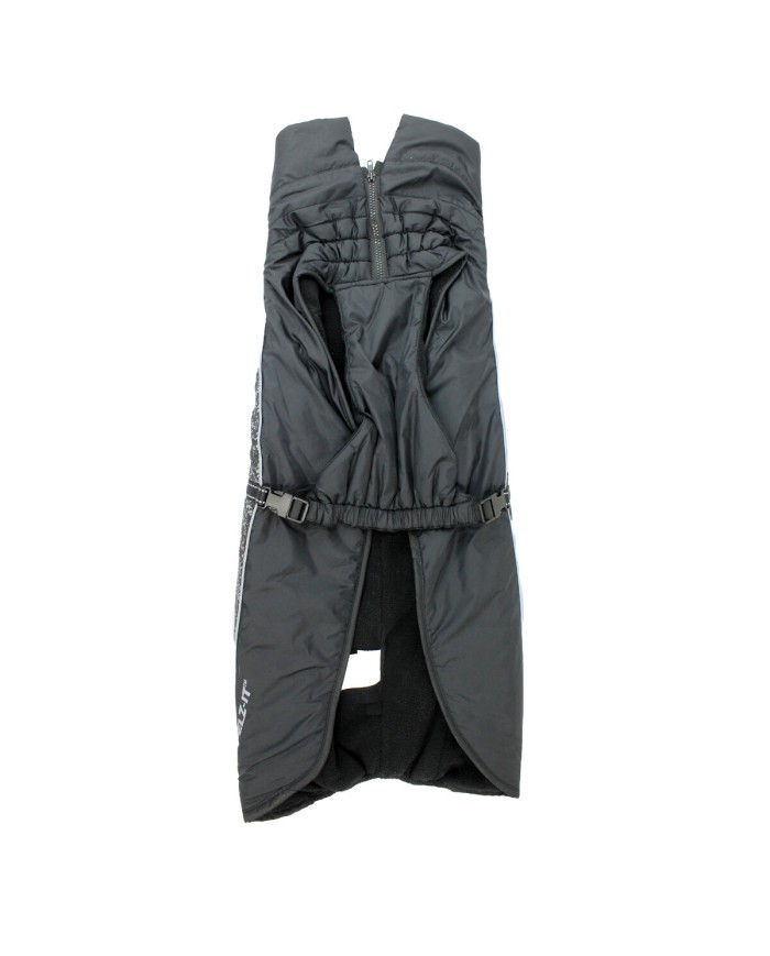 Cappotto per Cani Dog Gone Smart Nero 50 cm Cappotto per Cani Dog Gone Smart Nero 50 cm