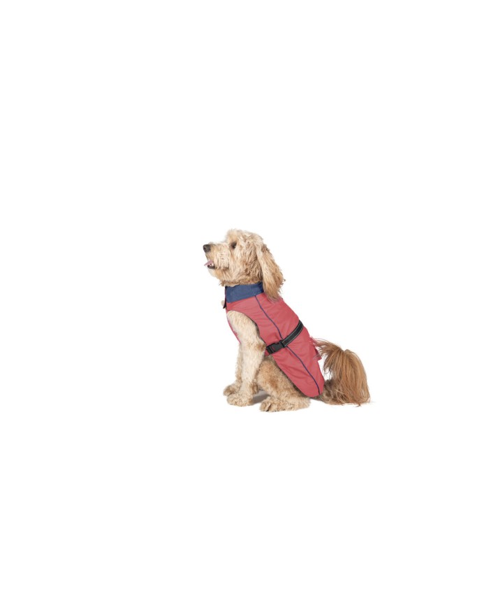 Impermeabile per Cani Dog Gone Smart Corallo 45 cm