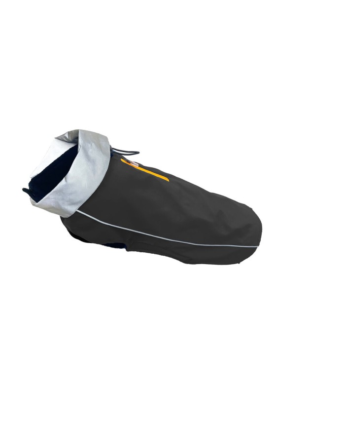 Impermeabile per Cani Dog Gone Smart Nero 50 cm Impermeabile per Cani Dog Gone Smart Nero 50 cm