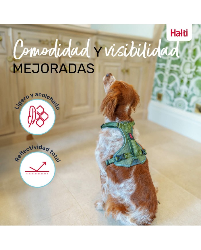 Imbracatura per Cani Company of Animals Verde XL 50-78 cm