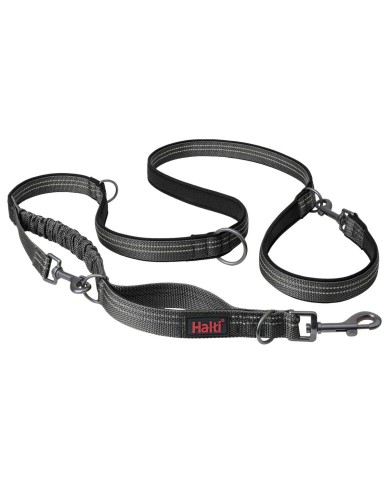 Guinzaglio per Cani Company of Animals Grigio S