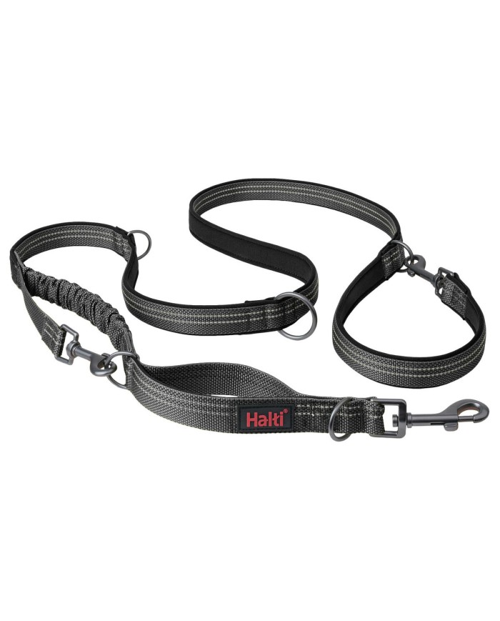 Guinzaglio per Cani Company of Animals Grigio S