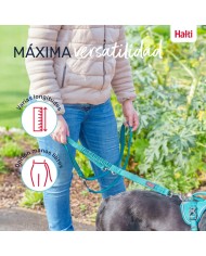 Guinzaglio per Cani Company of Animals Grigio S