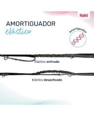 Guinzaglio per Cani Company of Animals Grigio L