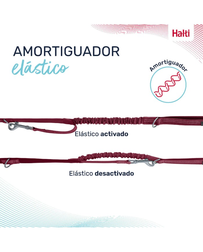 Guinzaglio per Cani Company of Animals Bordeaux S Guinzaglio per Cani Company of Animals Bordeaux S